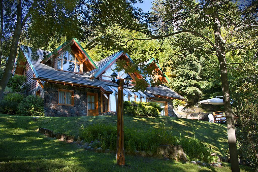 Cabanas Aldea De Los Andes Villa Villa La Angostura Kamer foto