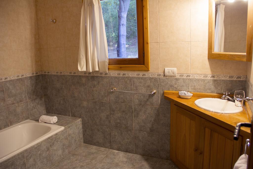 Cabanas Aldea De Los Andes Villa Villa La Angostura Kamer foto
