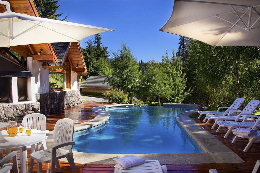 Cabanas Aldea De Los Andes Villa Villa La Angostura Buitenkant foto
