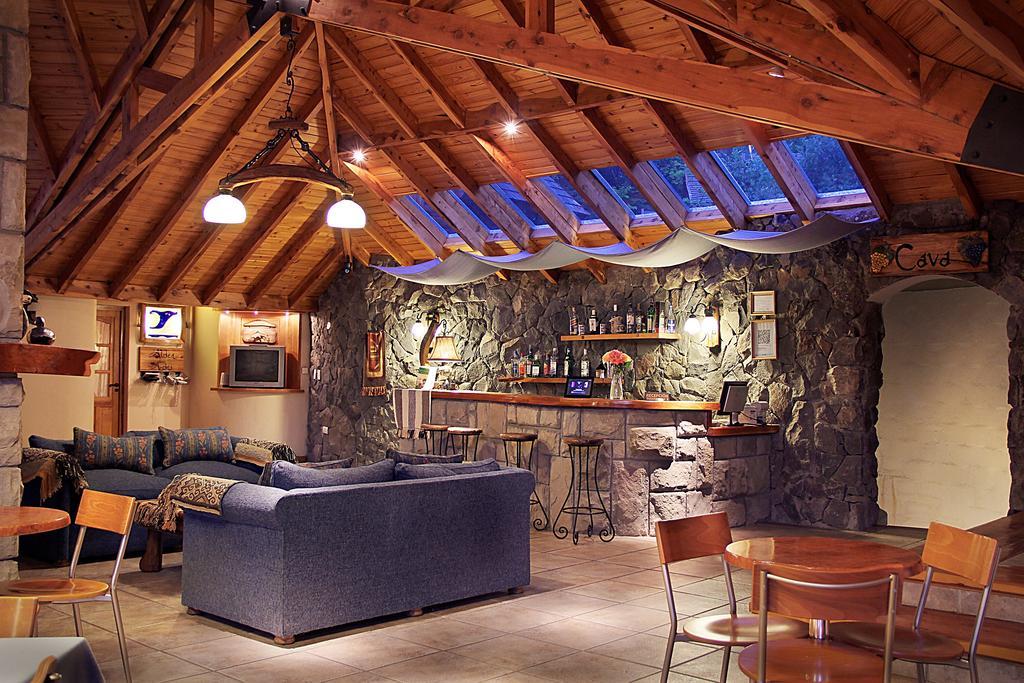 Cabanas Aldea De Los Andes Villa Villa La Angostura Buitenkant foto